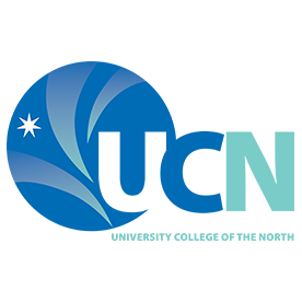 University College of the North logo