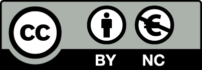 creative commons badge for no cost resource by a human