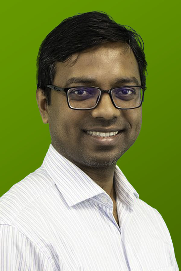 Ariful Hoq Shanil, south Asian male with glasses and short hair