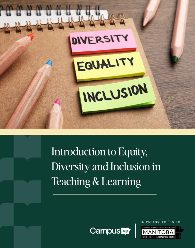 Introduction to Equity, Diversity and Inclusion in teaching & learning book cover